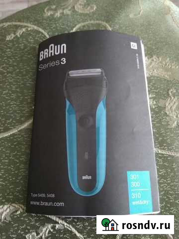 Инструкция для бритвы Braun Series 3 Екатеринбург - изображение 1