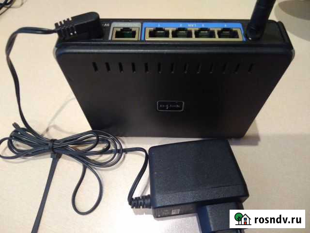 Роутер D-link, б\у Отрадное - изображение 1