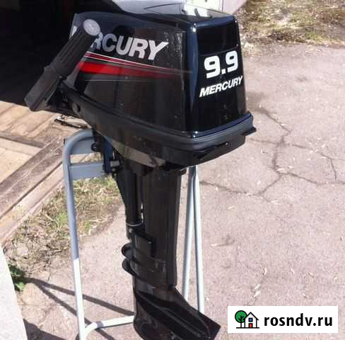 Лодочный мотор Mercury 9.9 Екатеринбург - изображение 1