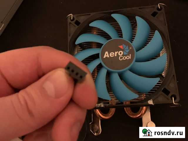 Кулер процеccорный aero cool verho slim 2 Санкт-Петербург - изображение 1