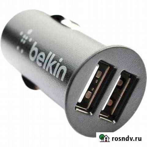 Зарядное азу usb 2x Belkin real 3.5A Ростов-на-Дону