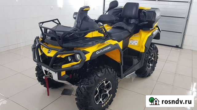 BRP Outlander MAX XT 650 2014 Карпинск - изображение 1