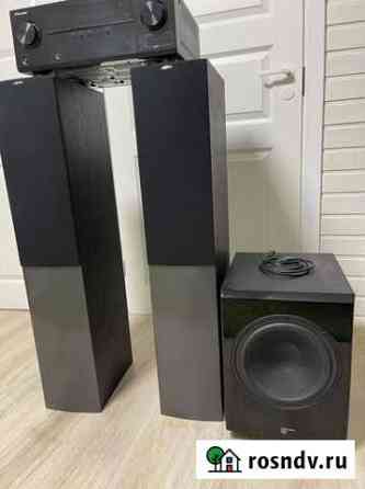 Акустическая систестема Jamo и Pioneer Выборг