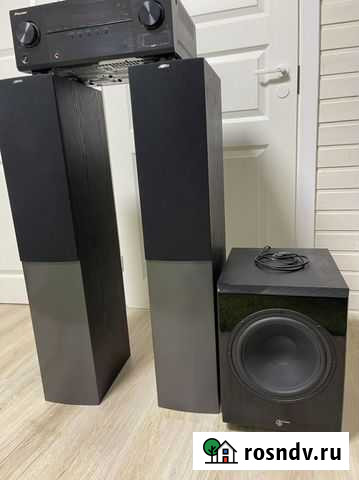 Акустическая систестема Jamo и Pioneer Выборг - изображение 1
