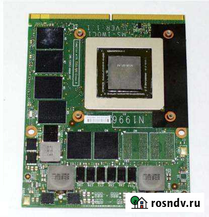 Gtx 870m mxm 3gb Смоленск - изображение 1