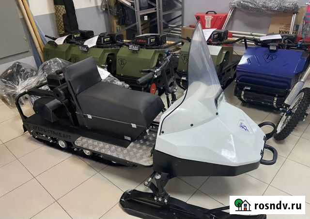 Снегоход Бурлак М Егерь Стандарт Курган - изображение 1