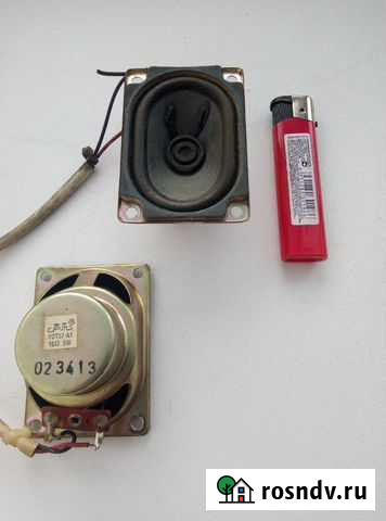 Динамики от телика Слободской - изображение 1