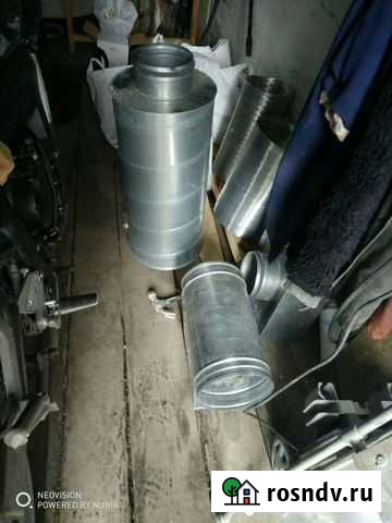 Шумоглушитель, фильтр,Электрический канальный нагр Верхняя Салда - изображение 1