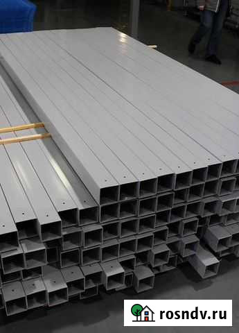 Столбы, Забор 3Д от производителя Беслан - изображение 1