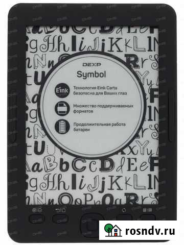 Электронная книга Dexp S1 Symbol черный Дубовое - изображение 1