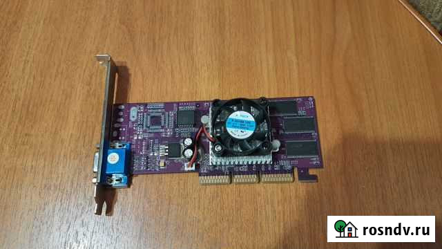 GeForce 2 MX 400 (128-Bit) 64 MB Екатеринбург - изображение 1