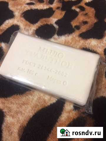 Мыло туалетное 100 гр Липецк - изображение 1