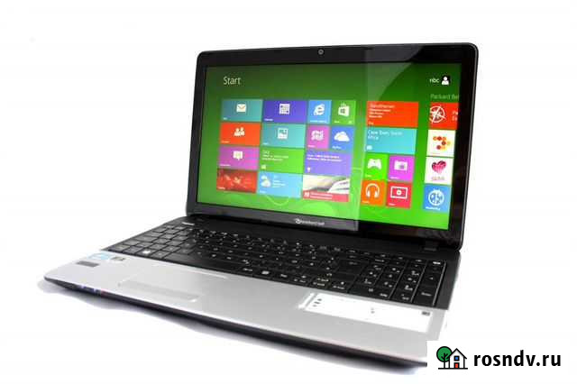 PackardBell Диагональ 15.6 AMD 2 ядра Память 4Gb Псков - изображение 1