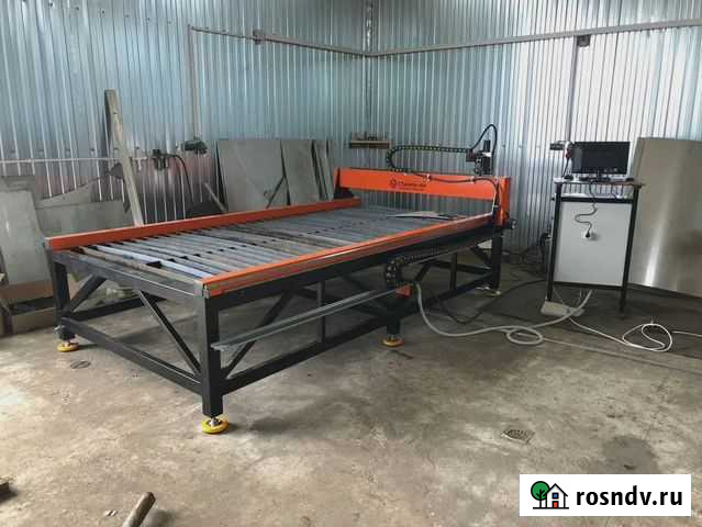 Станок плазменной резки с источником Биробиджан - изображение 1
