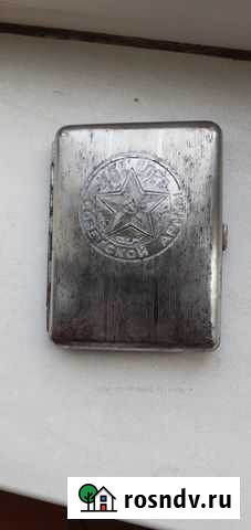 Портсигар 40 лет Советской Армии. Редкий Екатеринбург - изображение 1