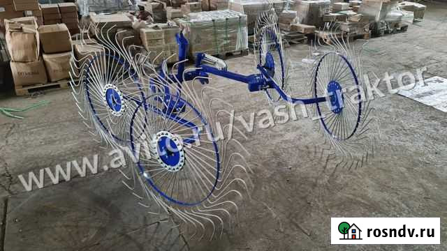 Грабли-ворошилки солнечные 2х-крылые Барнаул - изображение 1