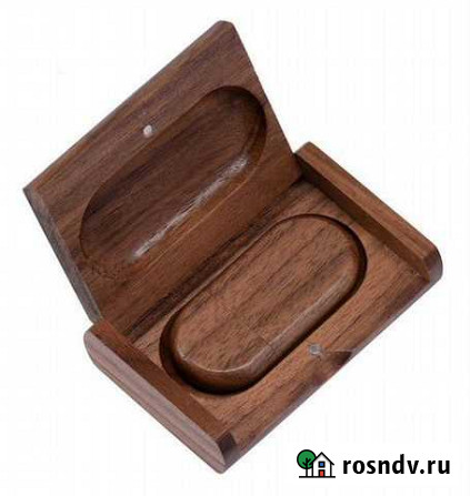Флешка деревянная 64GB Челябинск - изображение 1