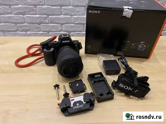 Sony A7 Тюмень - изображение 1