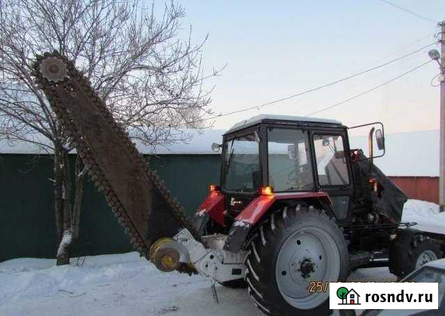 Предлагаем услуги бары/грунтореза Оренбург - изображение 1