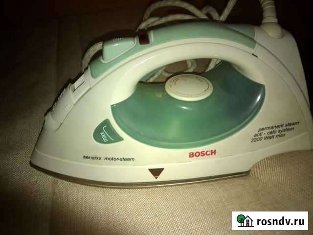 Утюг Bosch Екатеринбург - изображение 1