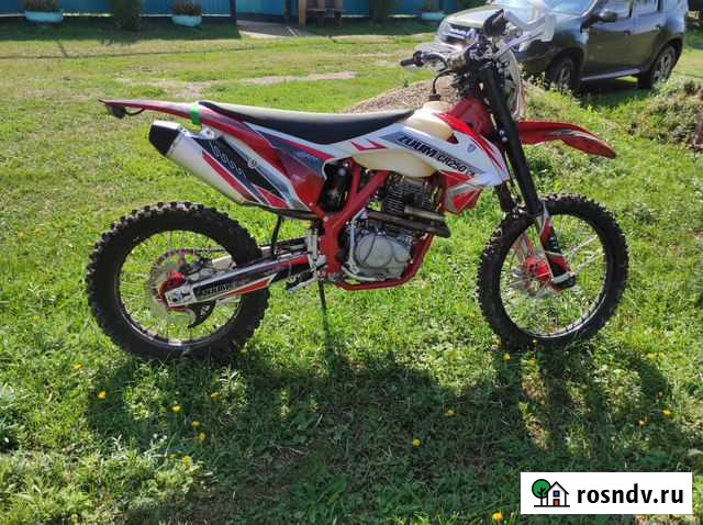 Продам кроссовый мотоцикл zuum CR 250 Белев - изображение 1