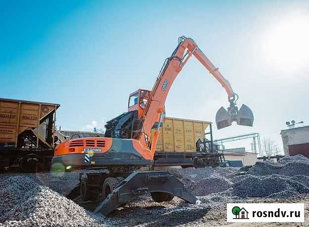 Колёсный экскаватор UMG E230WH Москва - изображение 1