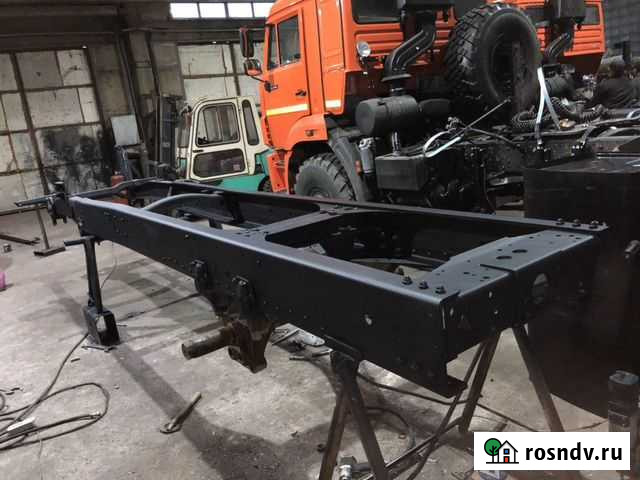 Заводская рама камаз 53212 и другие модели Саратов - изображение 1