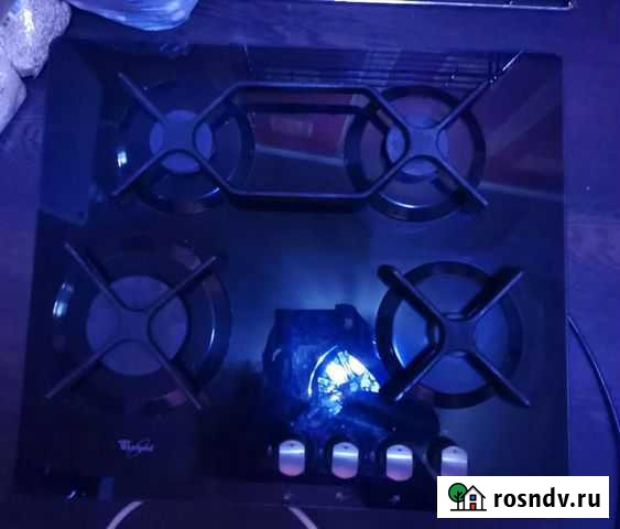 Газовая варочная панель Whirlpool б/у Тамбов - изображение 1