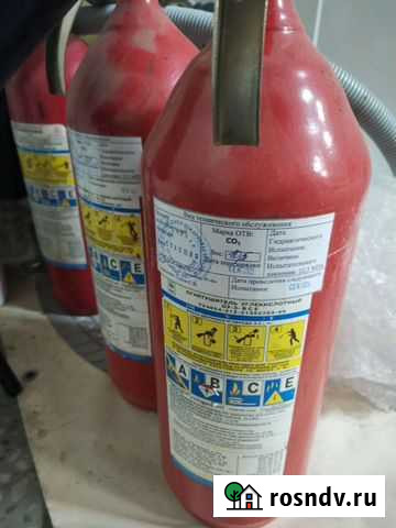 Огнетушитель углекислотный оу-3 Великий Новгород - изображение 1