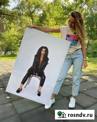 Портрет по фото на холсте, Печать на холсте Махачкала - изображение 1