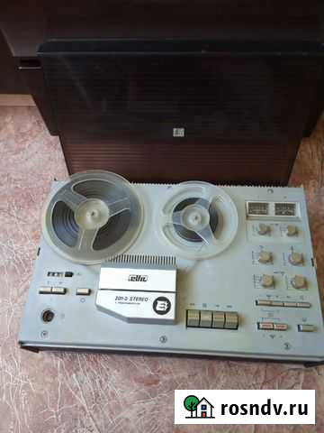 Катушечный магнитофон Чистополь - изображение 1