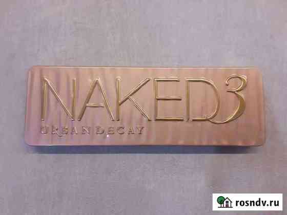 Палитра теней Urban Decay Naked 3 Череповец