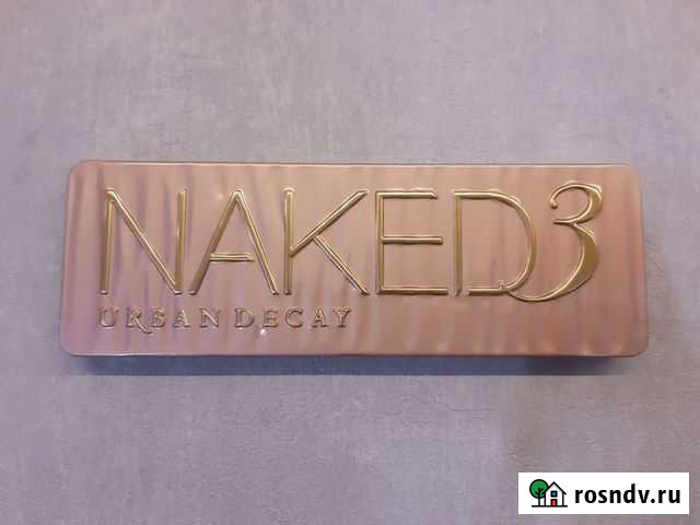 Палитра теней Urban Decay Naked 3 Череповец - изображение 1