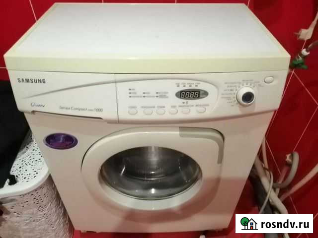 Стиральная машина samsung бу Кинешма - изображение 1