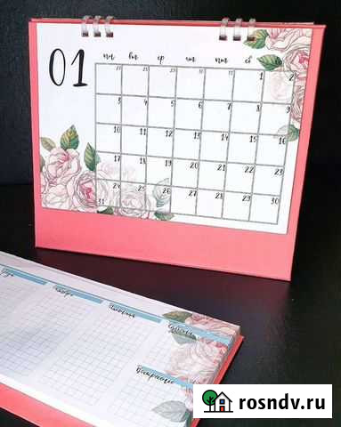 Планер (еженедельник) и настольный календарь (Ручн Чита - изображение 1