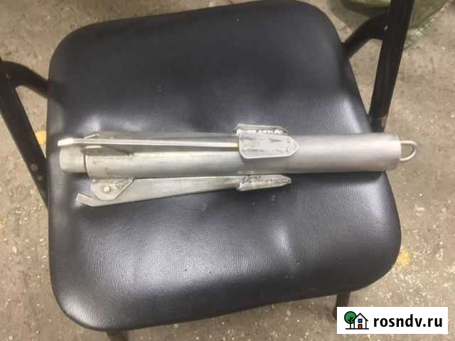 Якорь из нержавейки Боровичи - изображение 1