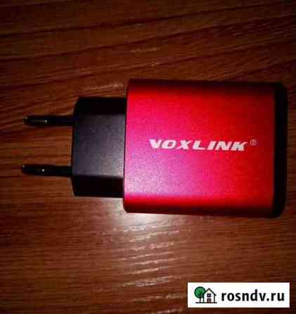 Устройство зарядное сетевое Voxlink, 18 Вт, QC3.0 Красноярск