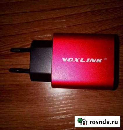 Устройство зарядное сетевое Voxlink, 18 Вт, QC3.0 Красноярск - изображение 1