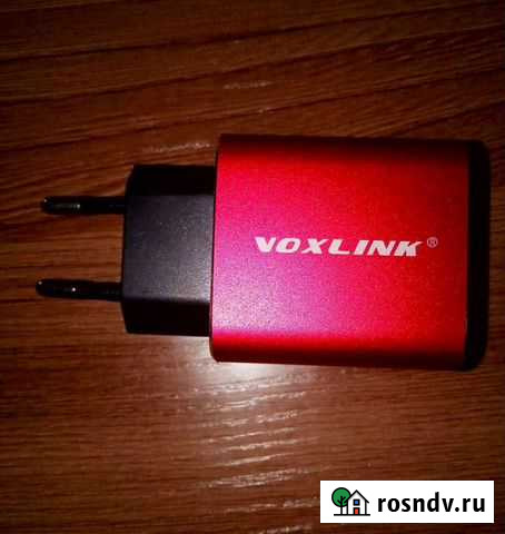 Устройство зарядное сетевое Voxlink, 18 Вт, QC3.0 Красноярск - изображение 1