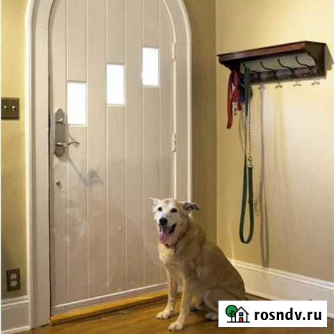 Защита двери от собаки (пленка пвх ) Тучково - изображение 1