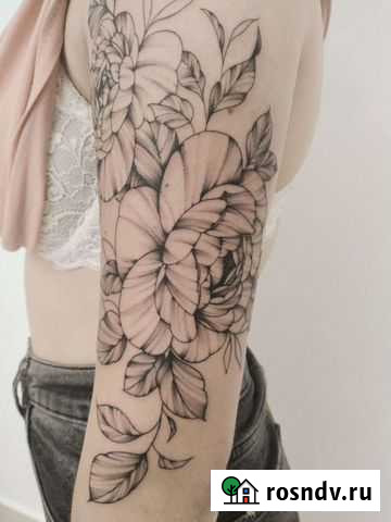 Тату мастер Волжск - изображение 1