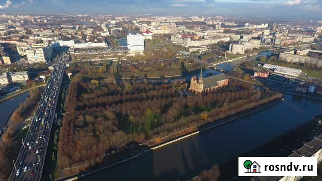 Аэросъемка квадрокоптер Калининград - изображение 1