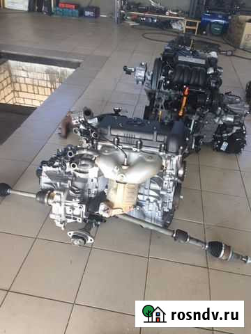 Привезём, грамотно установим контрактные Двигатели Новый Уренгой - изображение 1