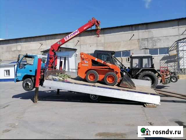 Услуги Аренда Автовышки Воровайки Bobcat Бобкэт Красноярск - изображение 1