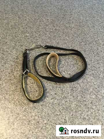 Ошейник для собаки с поводком Белгород - изображение 1