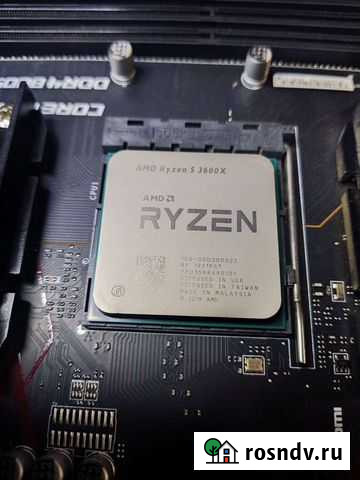 Amd ryzen 5 3600x Туапсе - изображение 1
