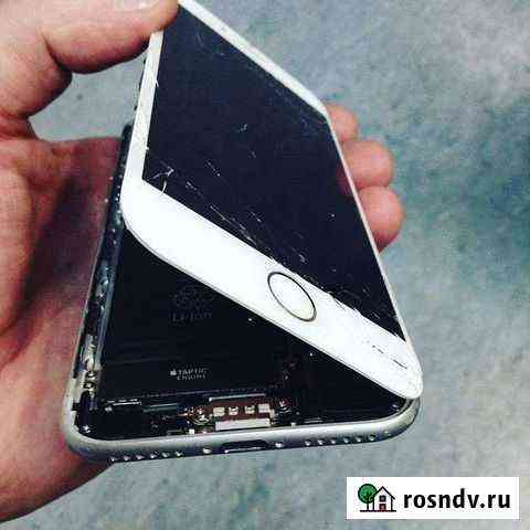 Замена стекла iPhone Брянск