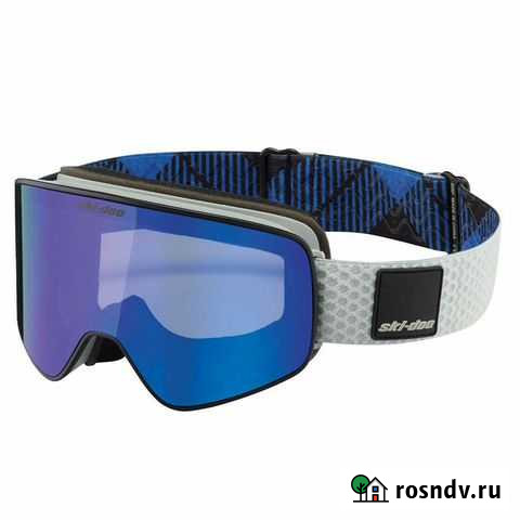 Снегоходные очки Ski-Doo Edge 2021 Blue Радужный - изображение 1