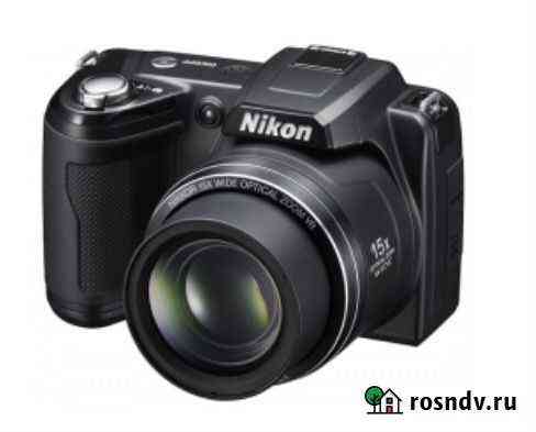 Компактный фотоаппарат nikon coolpix L110 Красноярск
