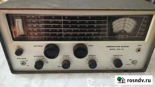 Приёмник ламповый HCR-62 Абдулино - изображение 1